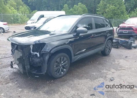 2022 Volkswagen Taos 1.5T S из США, поврежденный, VIN 3VVCX7B2XNM074158